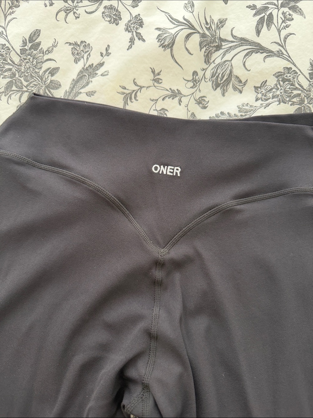 Oner Active Black High-Waist Leggings